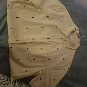 Mens button up